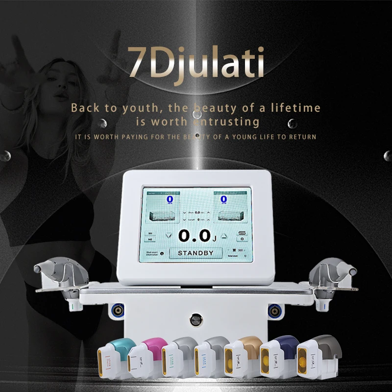 

Best Price 30000 Shots Portable7D Anti-aging Ultrasound Face Lifting Machine Mini Machine with 7 cartridges