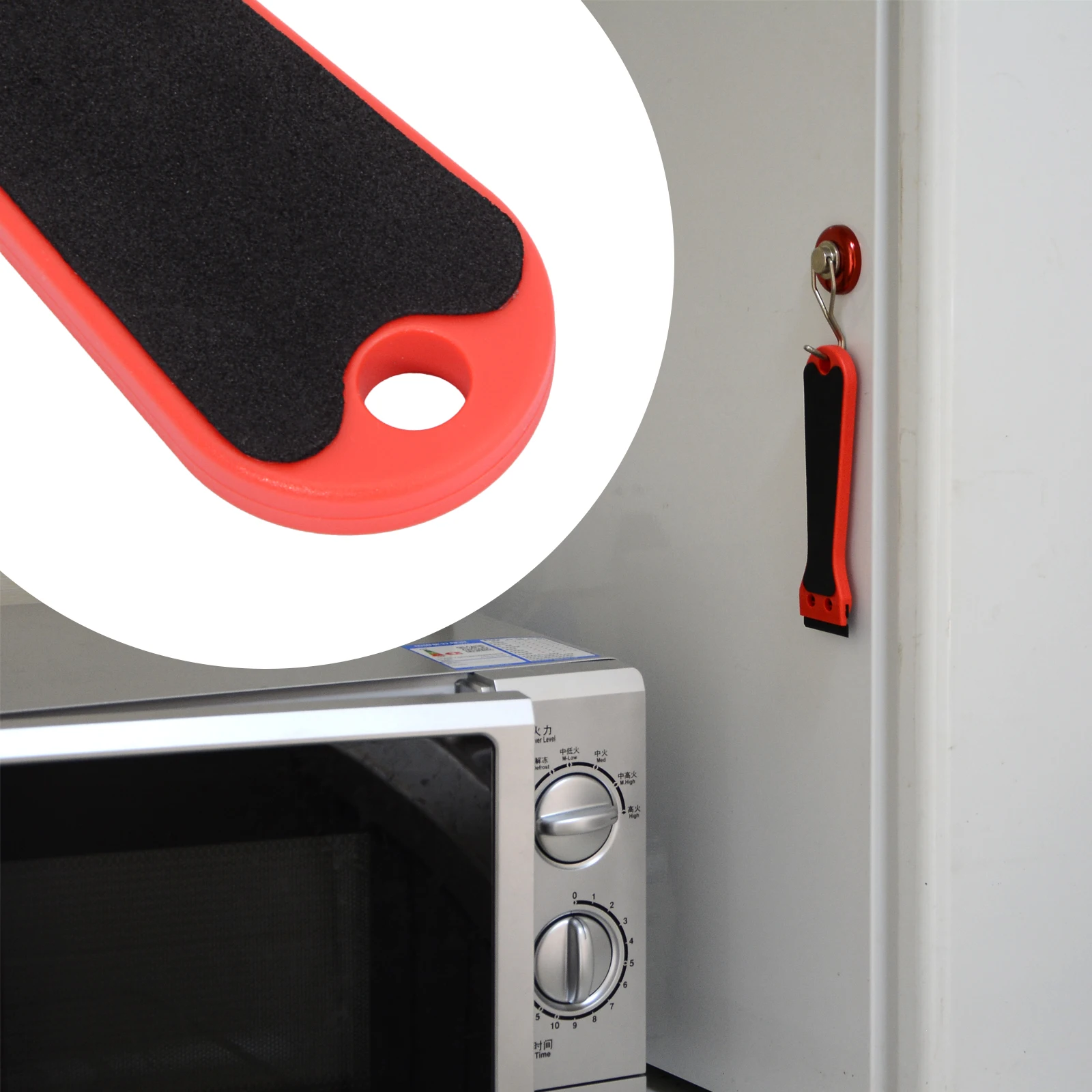 EHDIS Автомобильная виниловая оберточная пленка скребок Ракель + 100 шт. черные