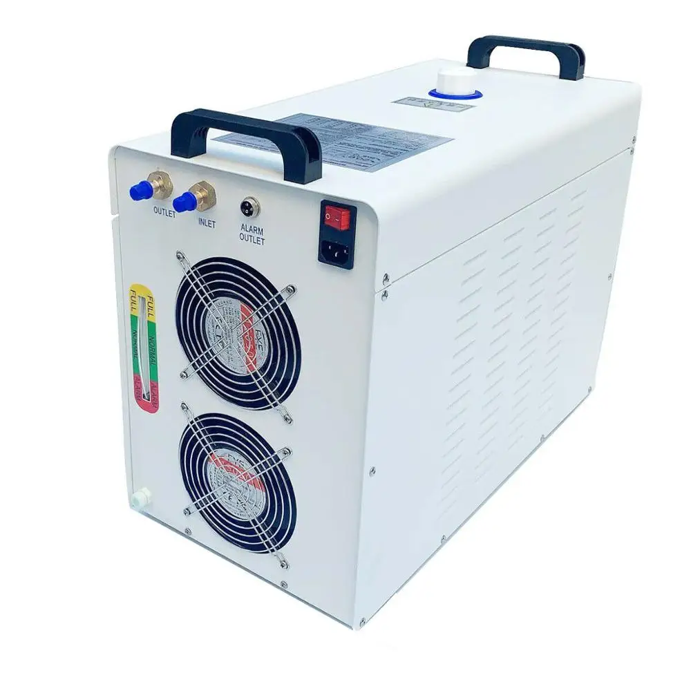 CW 5200 промышленный водяной охладитель 9L для CO2 CNC лазерная гравировка режущая