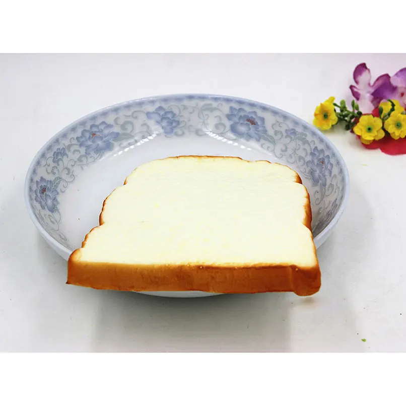 1 шт. Большая мягкая игрушка в виде нарезанный игрушечные тосты мобильный телефон