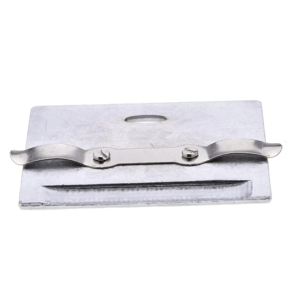 Запчасти для промышленных швейных машин SINGER 241 251 281 SLIDE PLATE 12432|Швейные инструменты