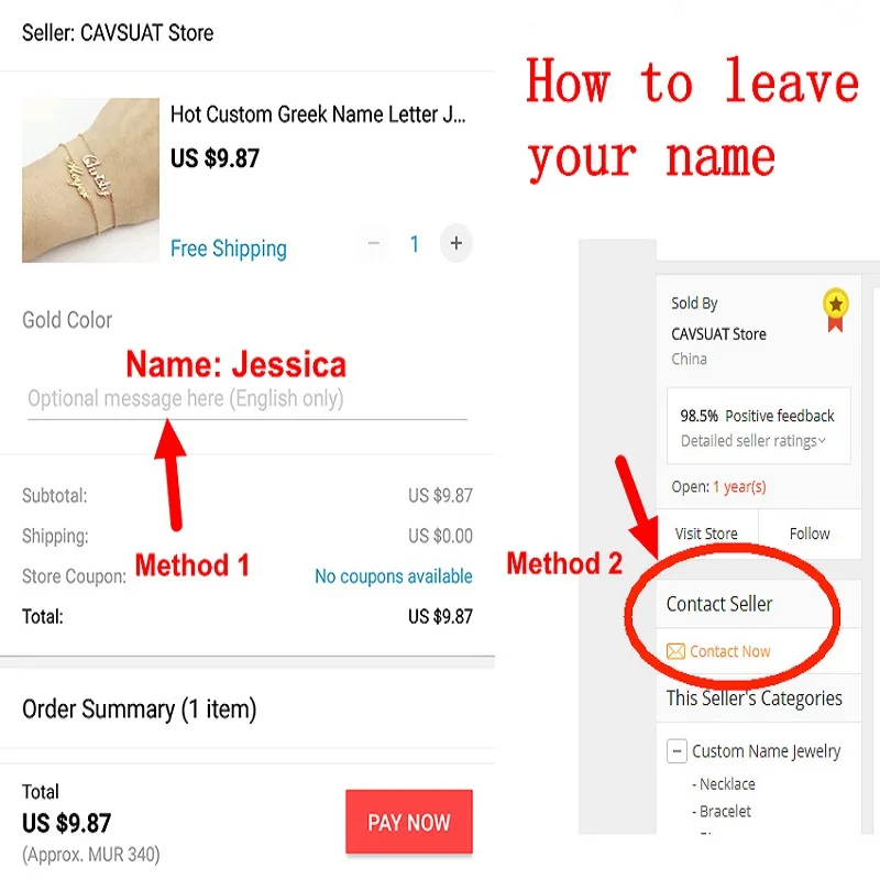 

Private Custom Name Love Arabian Necklace For Woman Man Pendant Jewelry Party Wedding Gift Couple Choker Necklace Wholesale