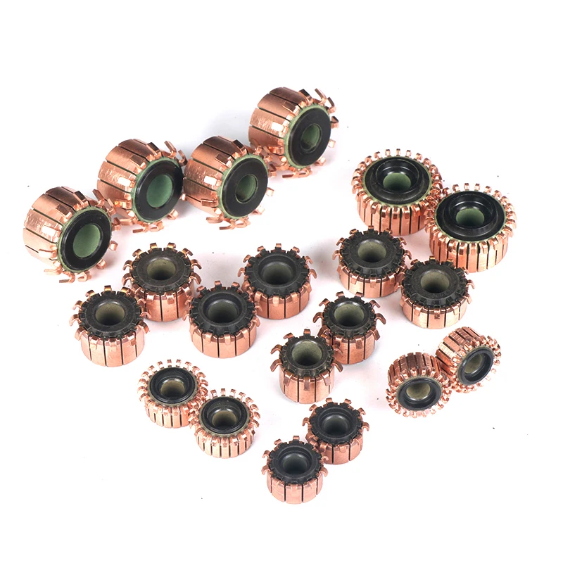 Мотор переменного тока с медным стержнем для микропросверленного якоря