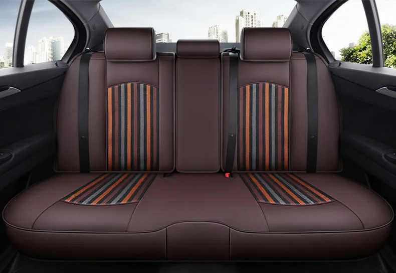 Пользовательские сиденье автомобиля кожаный чехол для Jeep Wrangler JK Grand Cherokee Commander ренегатский Чероки компас Patriot автомобильные аксессуары
