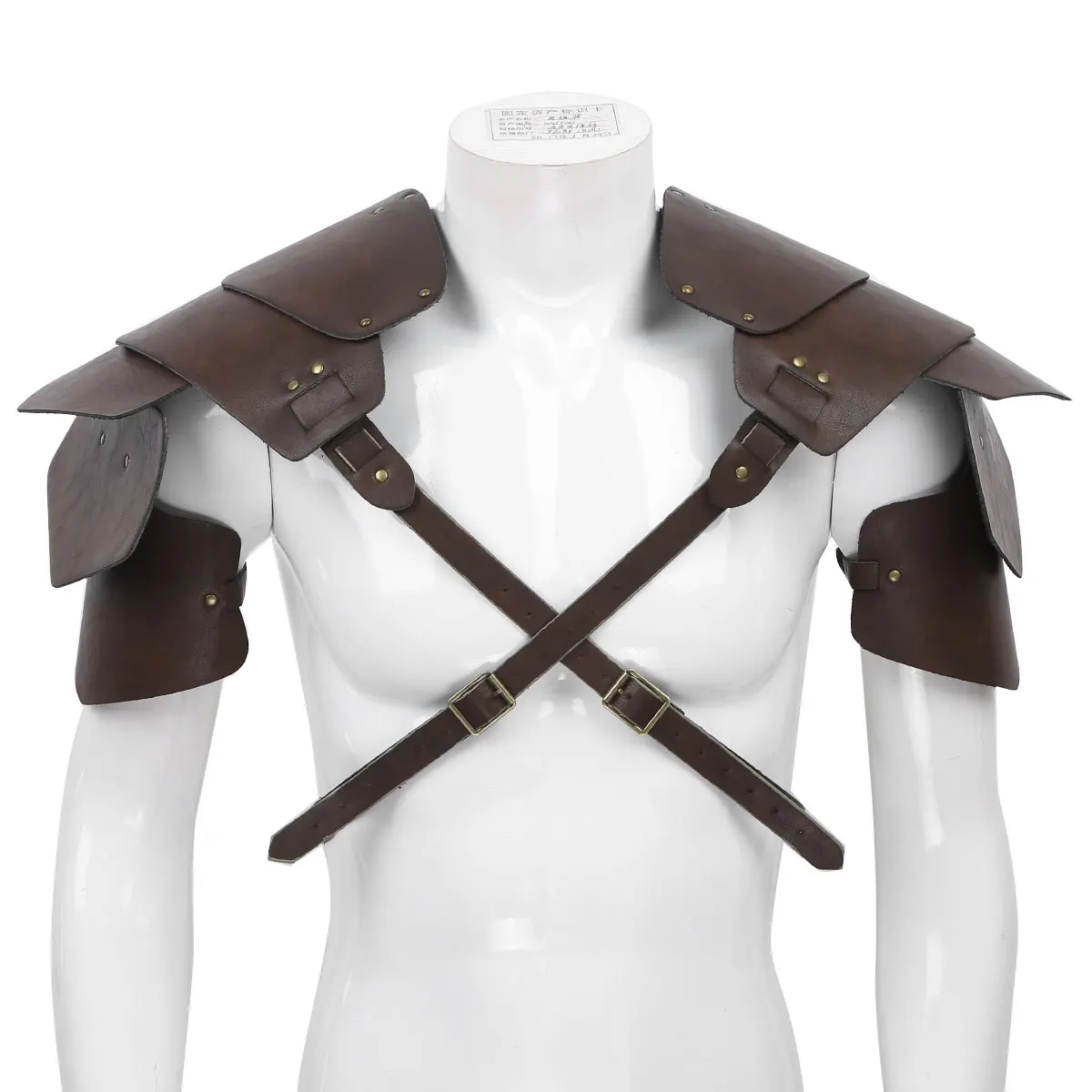 

Мужской винтажный ремень в стиле стимпанк, нагрудный ремень для тела, готический, из искусственной кожи, плечевой, костюм-броня, для косплея,...