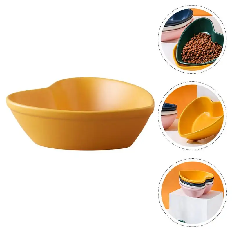 

1pc Dog Feeding Bowl Pet Supply Cat Pet Food Water Bowl Pet Food Bowl