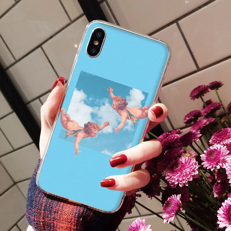 Yinuoda Art David lines Painted Pattern High Quality Classic Phone case for Apple iPhone 8 7 6 6S Plus X XS max 5 5S SE XR Cover | Мобильные