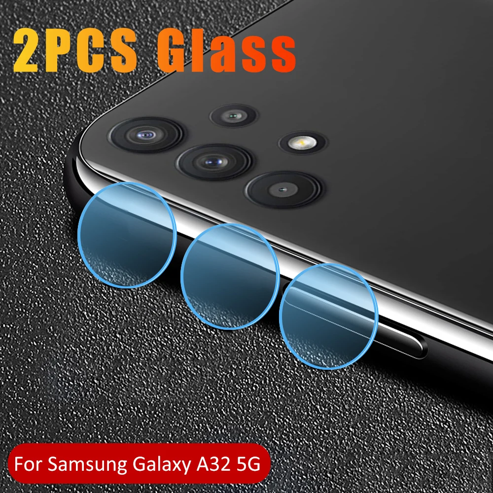 

2Pcs Camera Screen Protector Film For Samsung Galaxy A52 A72 A32 A42 A51 A71 A22 A82 A12 Camera Lens Protective Tempered Glass