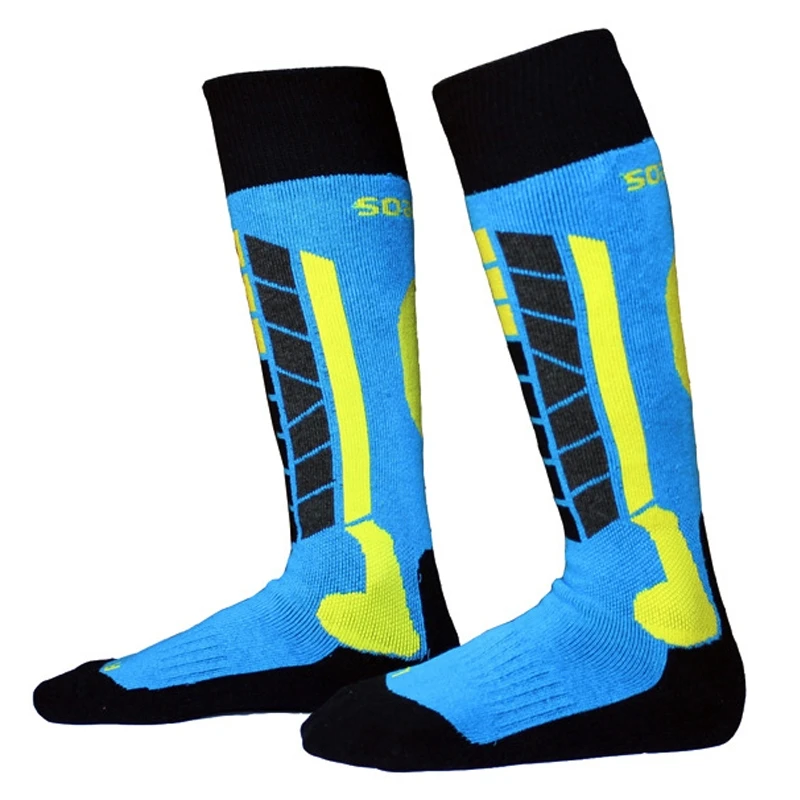 Professional winter sports ski socks men and women warm ski stockings outdoor mountain bike riding running football socks