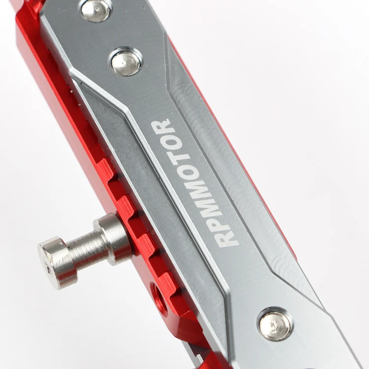 Универсальная регулируемая Боковая поддержка CNC Алюминиевого Сплава парковки