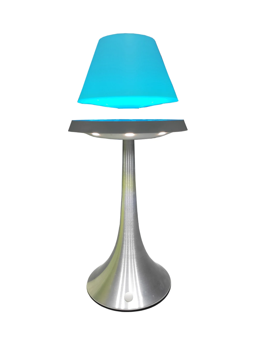 Магнитная левитационная плавающая 3 дюймовая лампа вращающаяся Ночная семь