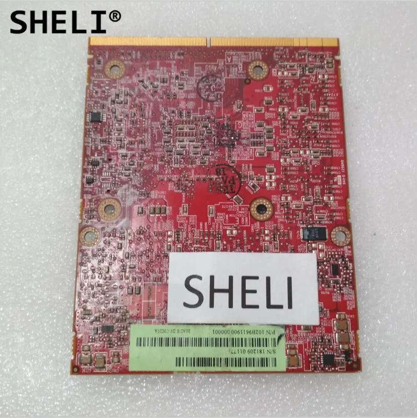 Видеокарта SHELI 0V5TGF V5TGF HD6870M HD 6870M 1G DDR5 VGA для Dell m17x R3 R2 m15x r2 M18X 109-B96141-00 | Компьютеры и