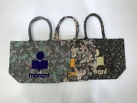 2021 chic new product all match letter printing zipper design large capacity canvas handbag shopper bag
