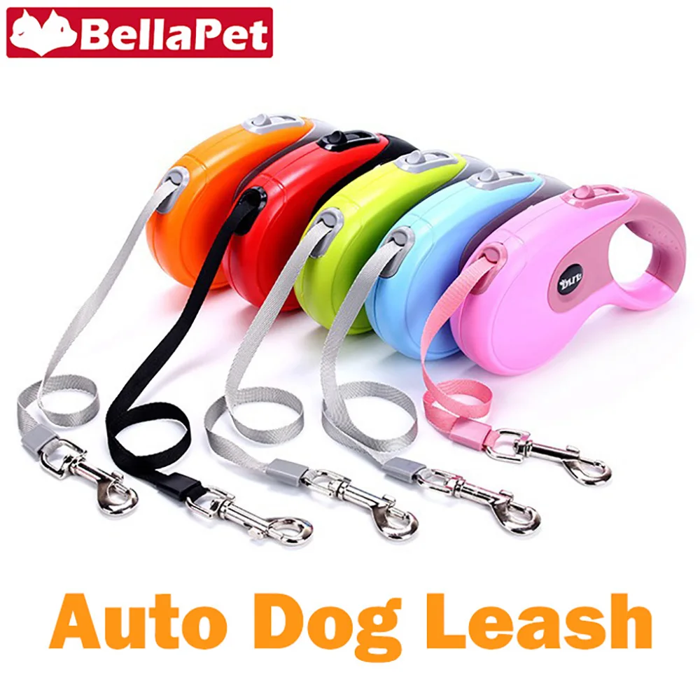 

Автоматический поводок для маленьких и больших собак, роскошный Веревочный Поводок для собак, товары для домашних животных, прочный поводо...