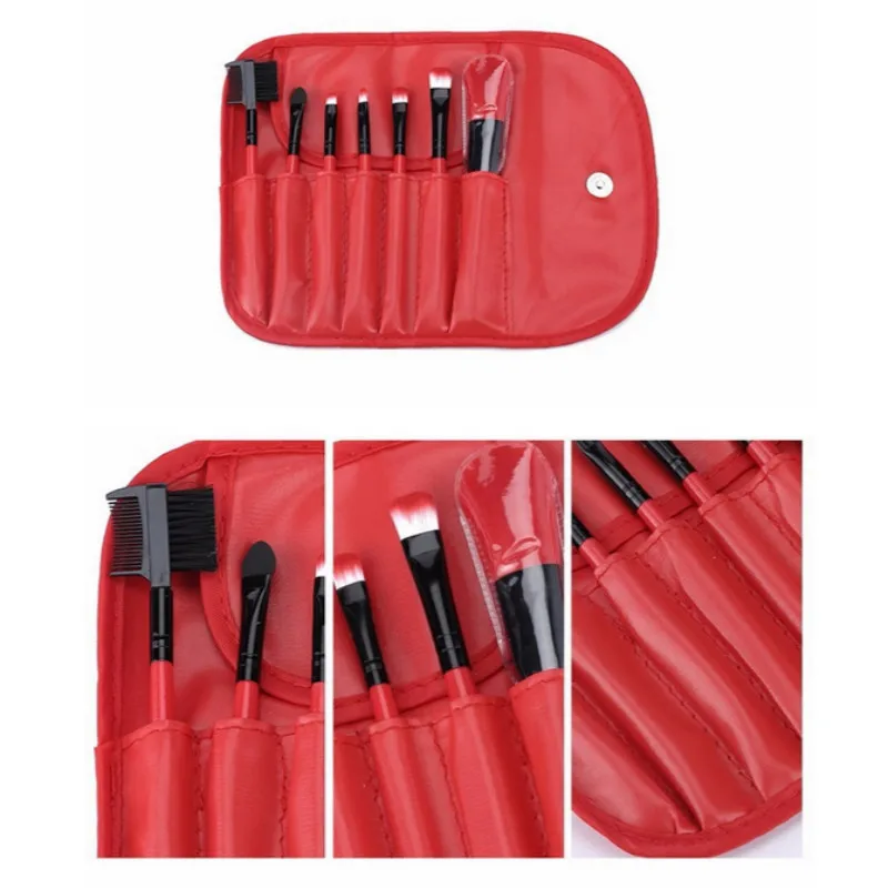 7 шт./технические профессиональные наборы косметических брендов инструменты для