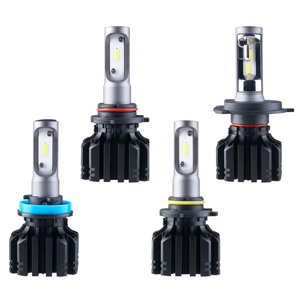 

Car Headlight Bulbs Automotive Led Headlight Bulbs LED Chips Super Bright Headlamp Beam Angle High Quality Auto Headlight