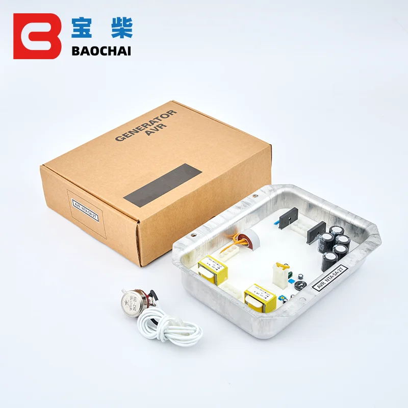 Генератор переменного тока 3-фазный автоматический регулятор напряжения AVR NTA-5A-2T