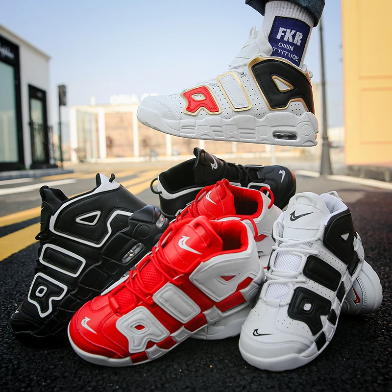 

2021 Mens Basketball Shoes High Quality Fashion Sneakers Comfortable Breathable Non-slip Men Sport Shoes Casual Jogging Shoes