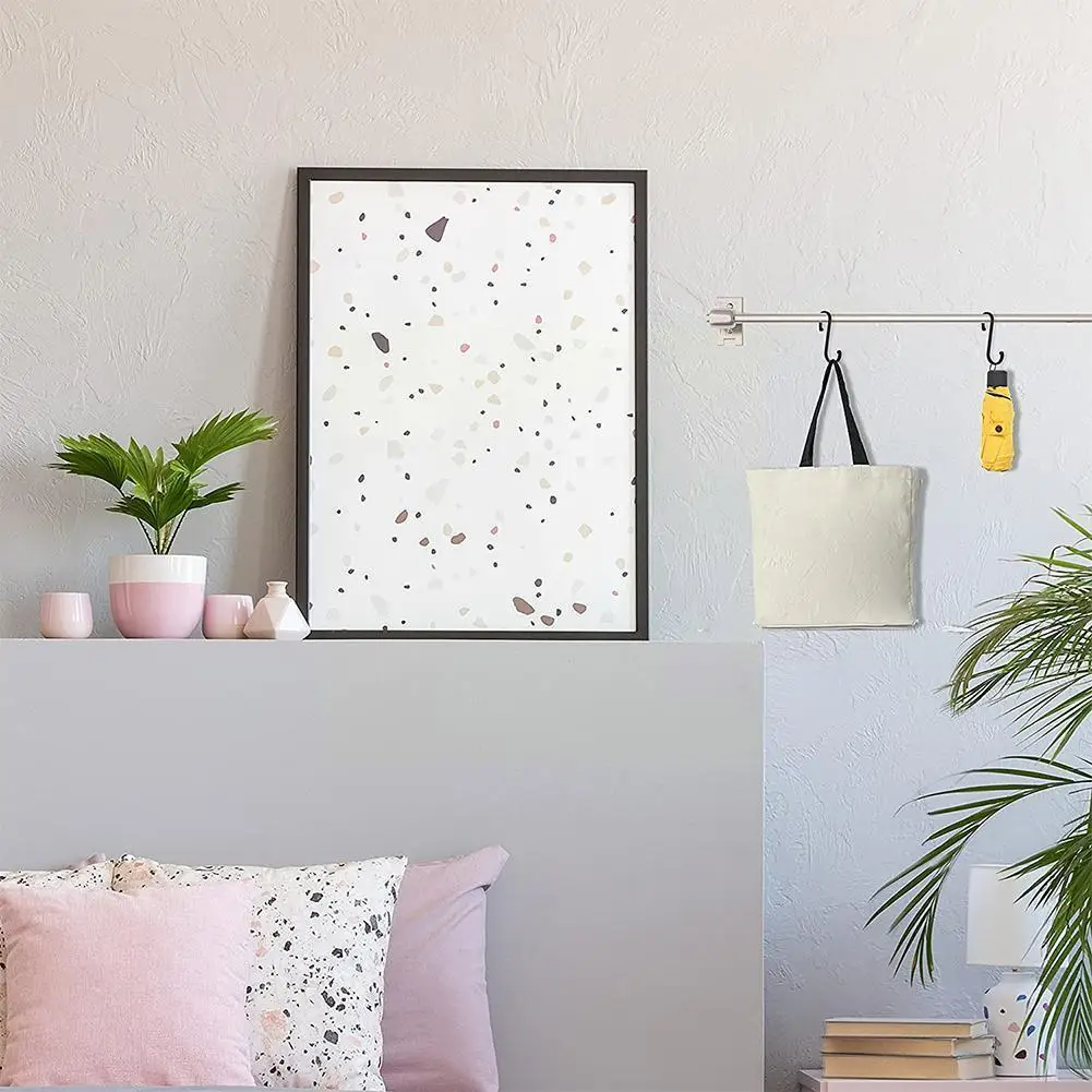 

1 PCS Space Aluminuml Practical Hooks S Shape Kitchen Handbag Holder Hook Hook Hanger S For Hanging Clothes Railing Clasp H C4V9