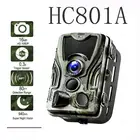 Охотничья камера HC801A, Охотничья камера 16 МП, 1080P, камера наблюдения за дикой природой, ночное видение, IP65, инфракрасная охотничья Тропа для дикой природы