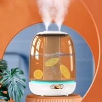 3000ml double spray humidifier ultrasonic fog mist maker essential oil diffuser for home office baby room