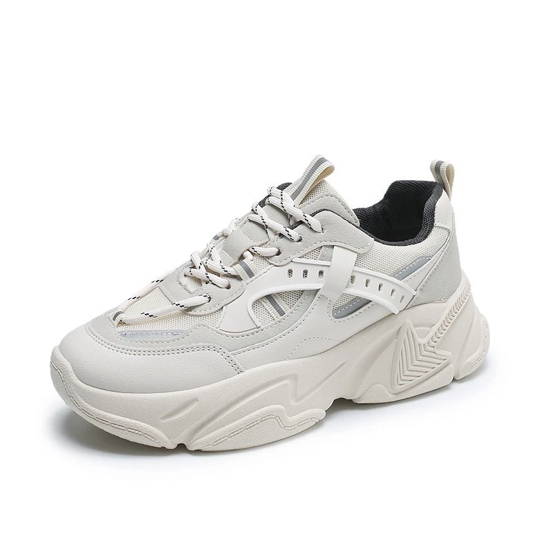 

Platform Sneakers For Women 2020 Autumn Chunky Shoes Brand Fashion Walking Trainers Ulzzang Casual Shoes Woman Vulcanized Shoes