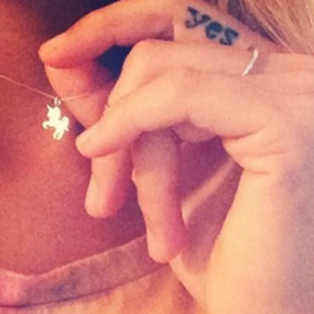 Новый стиль Единорог Лошадь колье подвески свитер цепь сплав для женщин платье