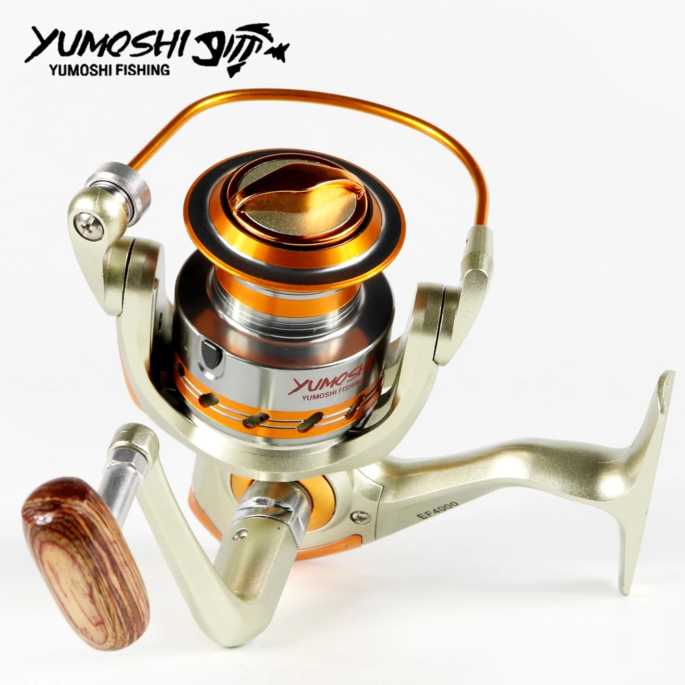 Товары для рыбалки Pesca Bobinas катушка ловли карпа горячие колеса спиннинговая 5 5: 1 12