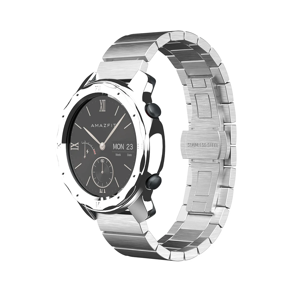Обложка для часов SIKAI с покрытием Huami Amazfit GTR 42 мм высококачественный чехол из
