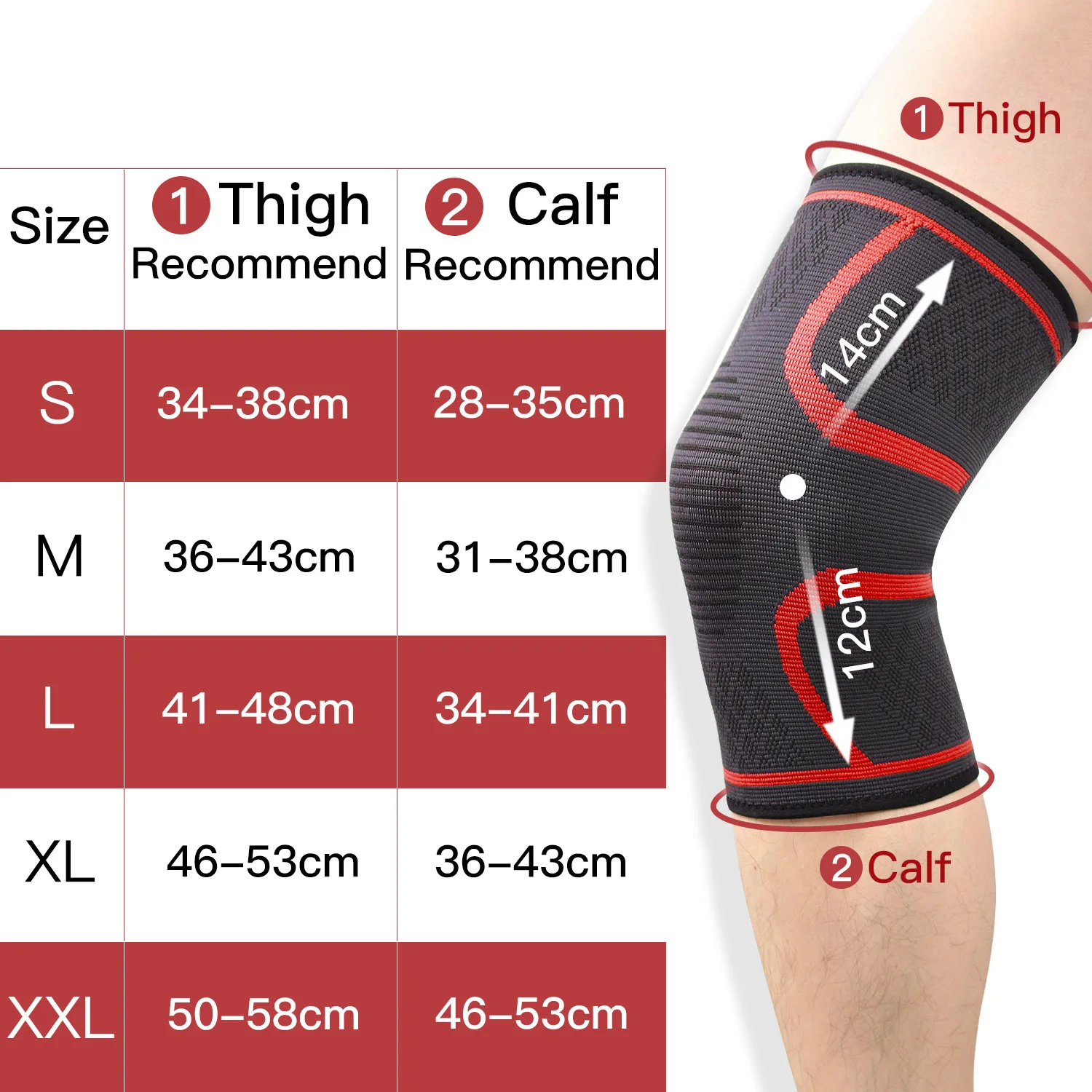 SKDK 1 пара наколенников дышащий нейлон Эластичный Спортивный Колена Поддержка