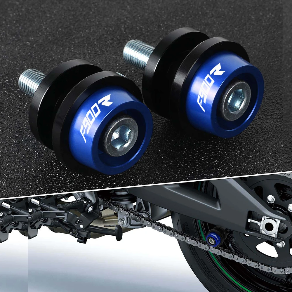 

For BMW F900R F900XR 2019 2020 2021 Motorcycle Accessories M8 Swingarm Spools Slider Stand Screw F900R F900XR F 900 R F 900 XR