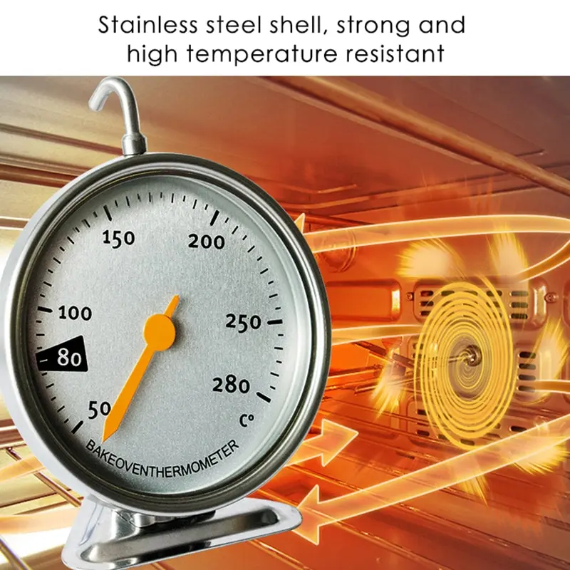 Кухонный Термометр цифровой зонд с таймером для приготовления пищи духовки мяса