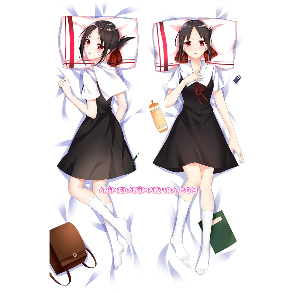 

Kaguya-sama: Love is War Shinomiya Kaguya Anime Girl Dakimakura Hugging Body Pillow Case Cover