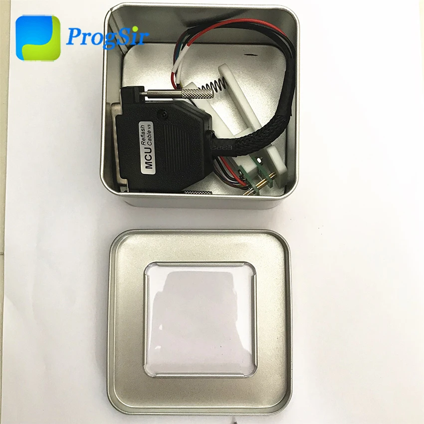 KVM адаптер для VVDI Prog с MCU перепрошивкой специальный зажим Land Rover Jaguar Считывание