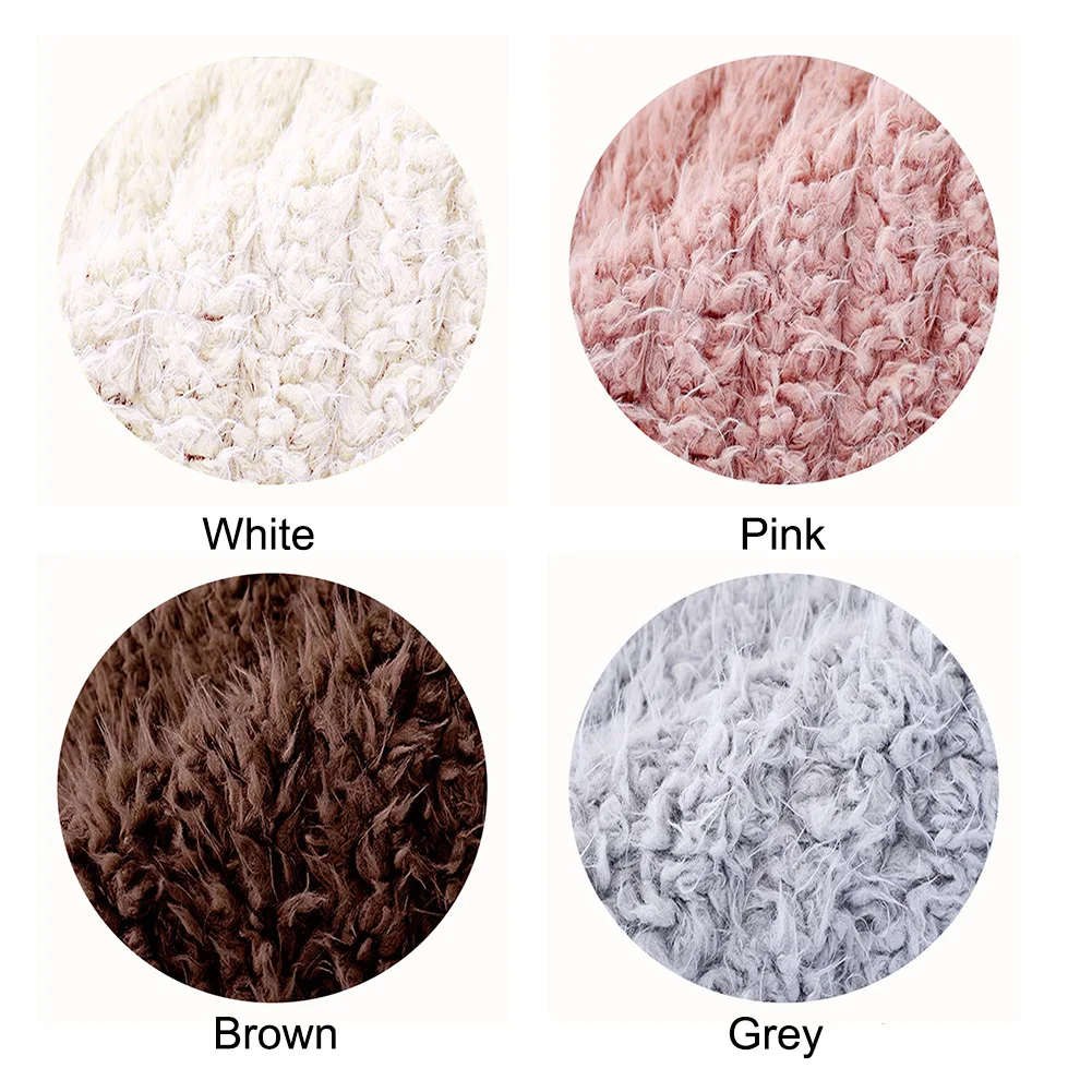 

Mat Soft Background For Boys Girls Thickened Newborn Wraps Studio Baby Photography Blanket Infant Swaddle DIY Props Warm