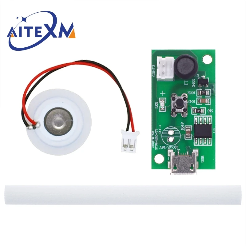 Diy Kits Mist Maker And Driver Circuit Board Fogger Atomization Film Atomizer Sheet Mini Oscillating