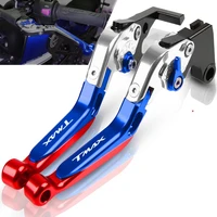 motorcycle accessories handbrake adjustable brake clutch levers t max 530 for yamaha tmax 530 tmax530 t max 530 sx dx 2017 2018