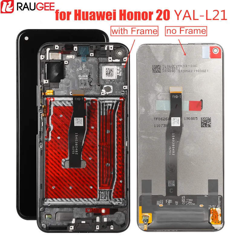 

Дисплейный модуль для Honor 20, с рамкой/без рамки