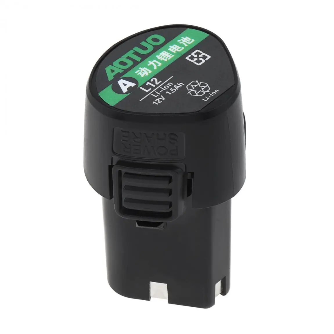 Universal Battery 12V 1500mAh Two-speed Li-ion with Disconnect Button for Electric Drill / Screwdriver | Инструменты