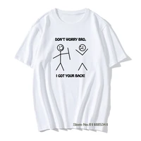 100 cotton funny men t shirt retro stick figure graphic graphic tshirt vintage casual tees cool tops