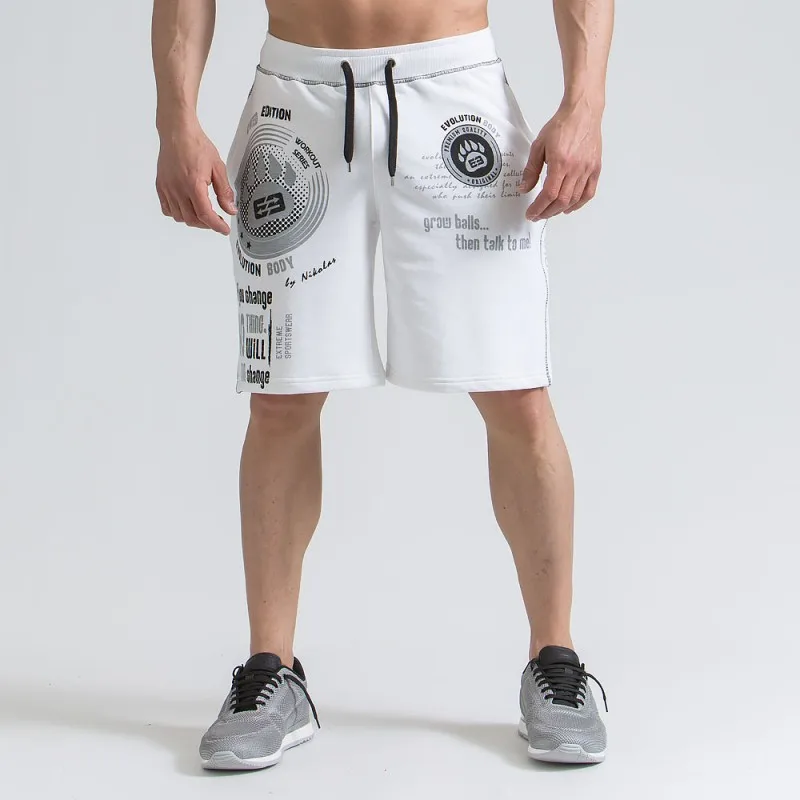 Новые шорты лидер продаж мужские Летние Повседневные Брюки С 5 точками штаны для