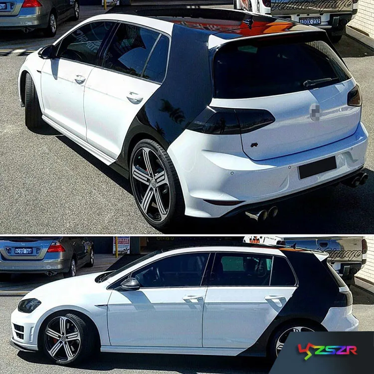 Крутая наклейка с наклейки со словами для Wolkwagen Golf Z2CA428