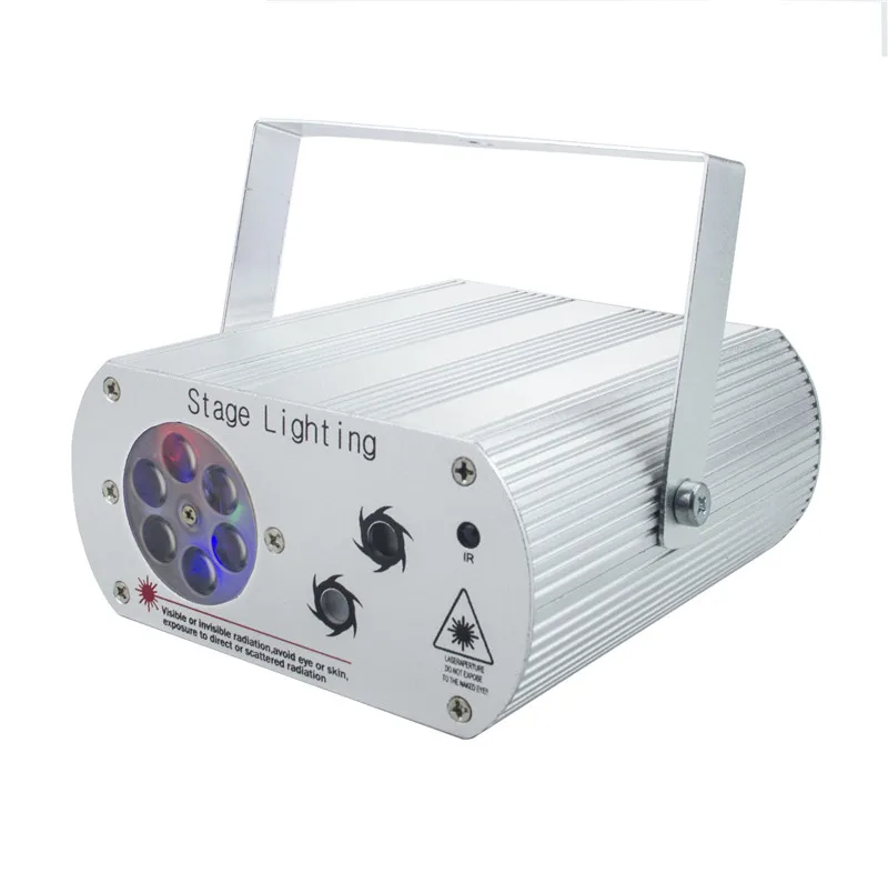 

Party Lights Decorative Lamps KTV Stage Leds Disco DJ Club Rgb LED Snowflake Laser Light Pattern Lamp Indoor Household Outdoor