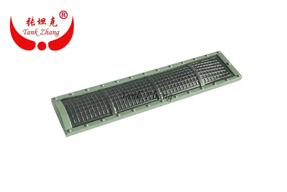 HENG LONG 3878/3878-1 RC tank запасные части для России 1/16 No.78-069 пластиковая часть | Игрушки и