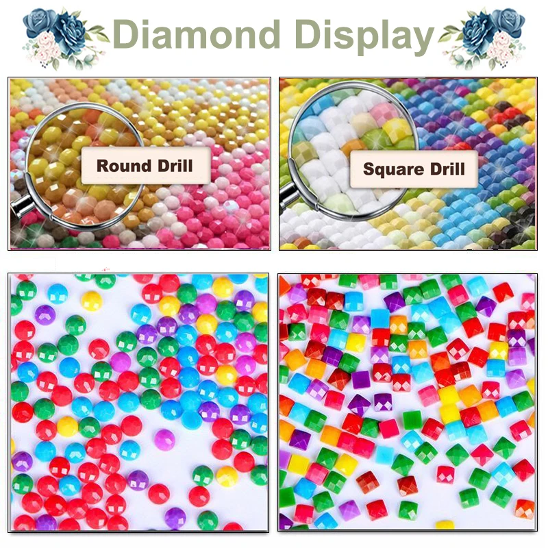

SenyuArt 5d Diamond Painting Pretty Women Paint By Numbers Cross Stitch Kits Craft Home Decor Full Round Drill Embroidery Mosaic