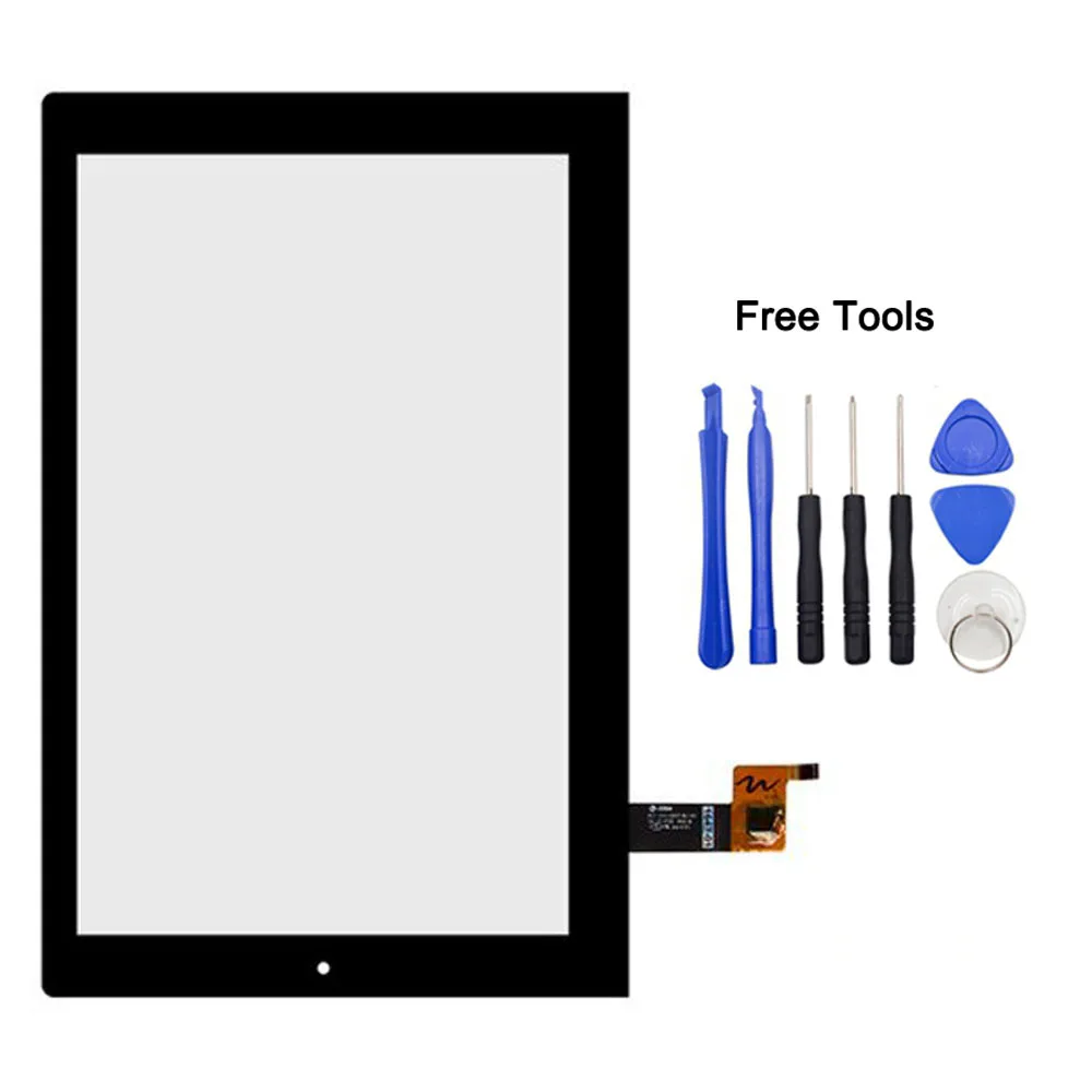Новый сенсорный экран для Lenovo Yoga Tablet 2 1050F 2-1050L 1050 ЖК-дисплей внешнее стекло