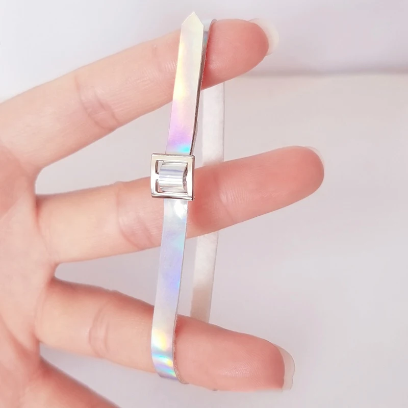 

1/6 Scale Colorful Leather White Belt Model for 12''Female Body Figures