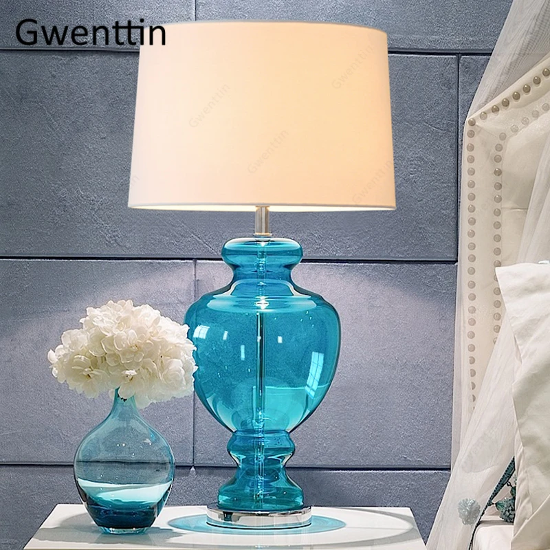 Современная романтическая настольная лампа средиземноморский домашний декор