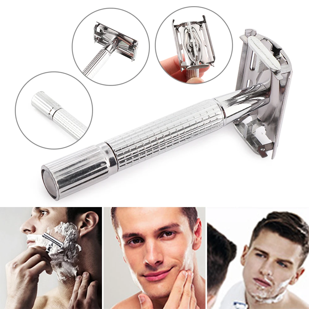 1 шт. Мужская бритва для усов из нержавеющей стали|Бритва| |