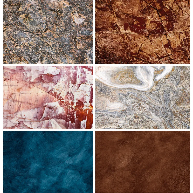 

SHENGYONGBAO Vinyl Custom Photography Backdrops Props Colorful Marble Pattern Texture Photo Studio Background 20915DCL-02
